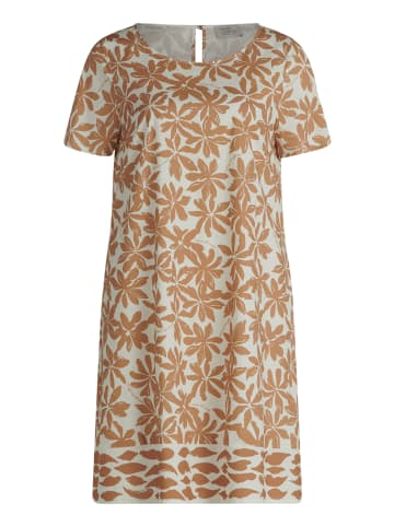 Robe Légère Kleid in beige weiß - 0001