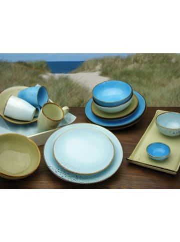 CreaTable Dessertteller Nature Collection 21 cm in blau