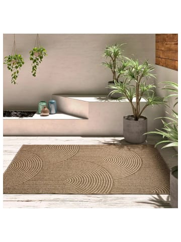 Atticgo Outdoor-Teppich ACRA in natürlich