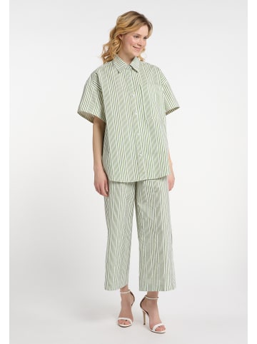 DreiMaster Damen Bluse in Wollweiss Helloliv