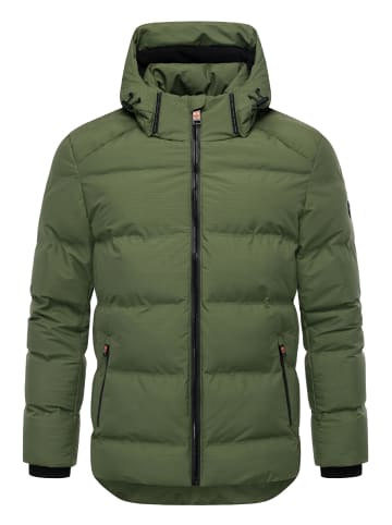 STONE HARBOUR Steppjacke Gavriloo XX in Pine Olive