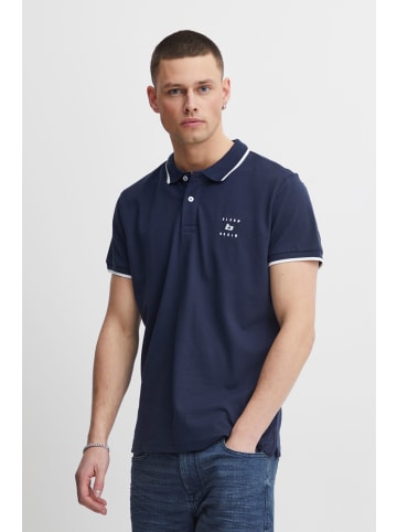 BLEND Poloshirt Polo in Blau