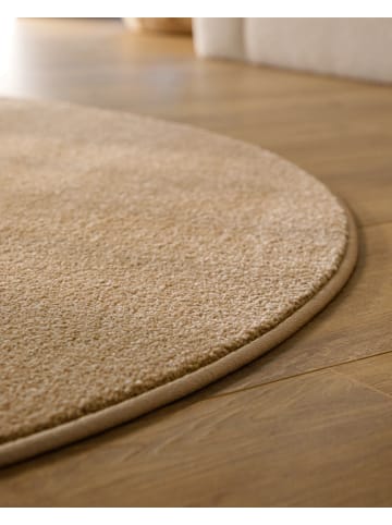 ESPRIT Kurzflorteppich Vegas in sand beige