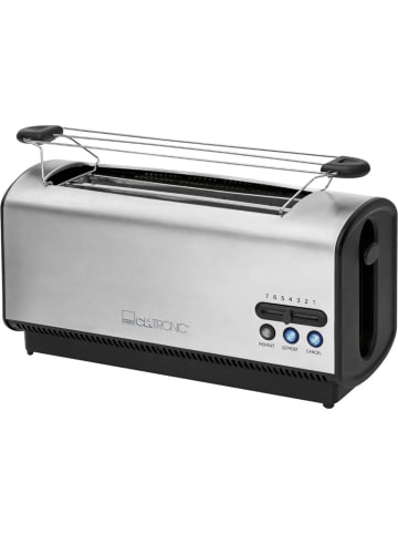 Clatronic Toaster TA 3687 in Silber