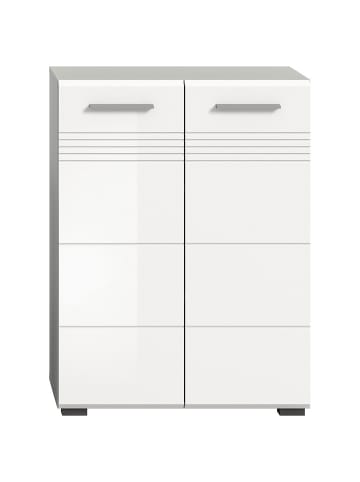 ebuy24 Badschrank Copa Weiß 60 x 30 cm