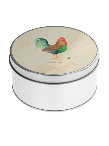 Mr. & Mrs. Panda Aufbewahrungsbox Hahn Korn ohne Spruch in Vintage