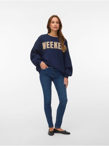 Vero Moda Sweatshirt in Navy Blazer