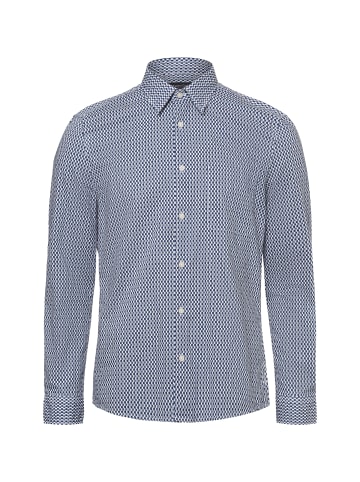 Marc O'Polo Hemd in blau weiß
