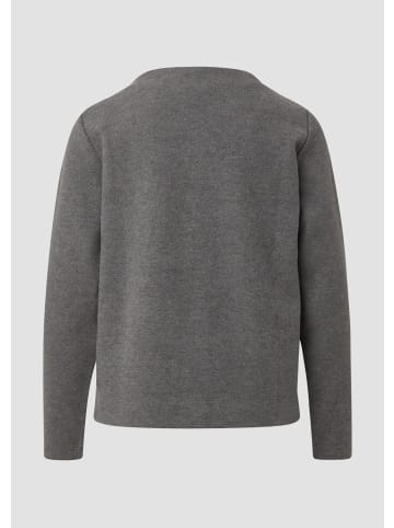 s.Oliver Sweatshirt in 97W3_graphit