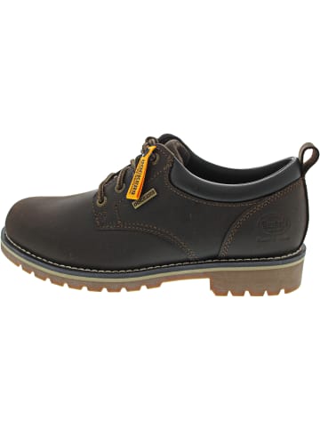 Dockers by Gerli sportlicher Schnürer Braun
