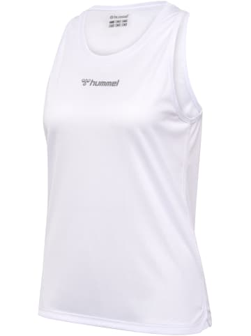 Hummel T-Shirt Hmlrun Laufen Damen in WHITE