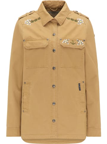 DreiMaster Damen Leichte Jacke in Dunkelsand