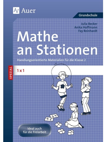 Auer Verlag Mathe an Stationen Spezial 1x1 | Handlungsorientierte Materialien für die...