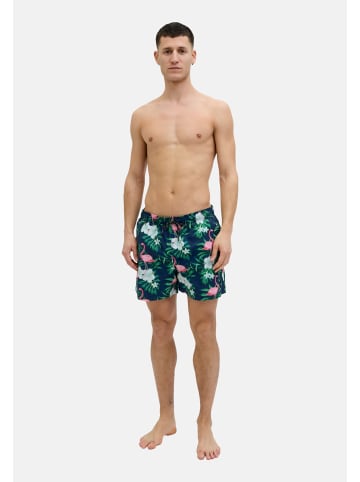 Jack & Jones Bade-Shorts 'Maui' in dunkelblau
