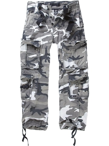 Brandit Cargo-Hosen in snowcamo