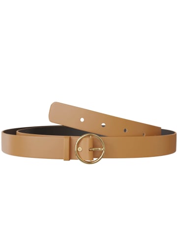 Kmisso Gürtel in Camel