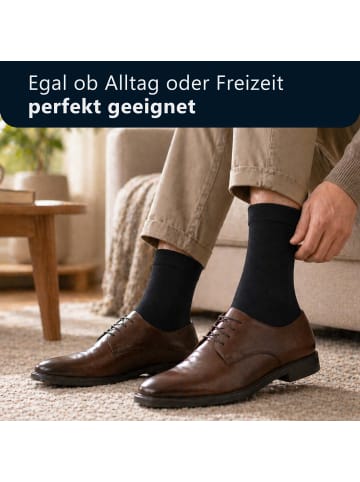 Yalion 12 Paar atmungsaktive Socken für jede Jahreszeit