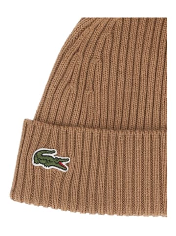Lacoste Mützen RB0001-00 in Hellbraun