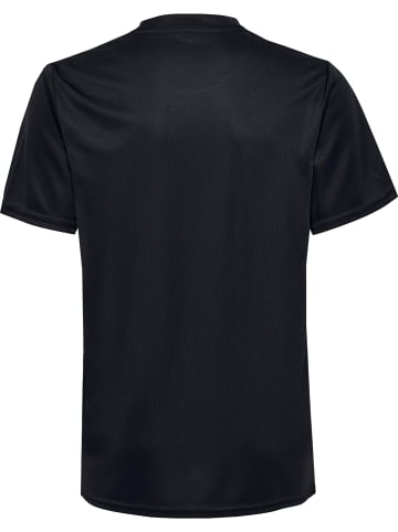 Hummel Hummel T-Shirt Hmlessential Multisport Unisex Kinder Atmungsaktiv Feuchtigkeitsabsorbierenden in BLACK