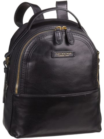 The Bridge Rucksack / Backpack Pearldistrict Rucksack 1247 in Nero/Oro