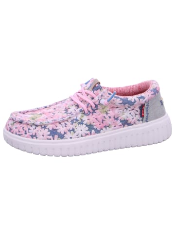 Fusion Leinenschuh  in Rosa