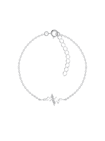 Alexander York Armband HEARTBEAT mit Zirkonia in 925 Sterling Silber