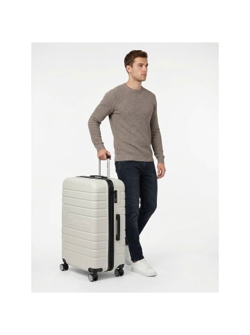Bench Seattle 4 Rollen Trolley L 79 cm stone-grey