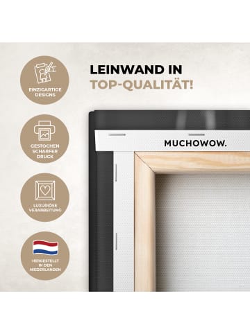 MuchoWow Leinwand bilder Toilettenpapier (BxH)