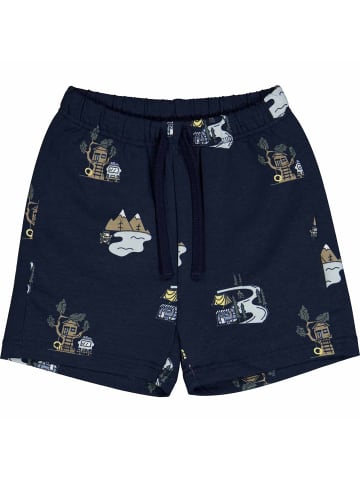 müsli Shorts in blue/blue/Cashew