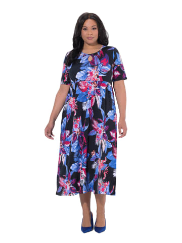 Ulla Popken Kleid in schwarz