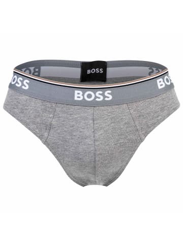 BOSS Slip 3er Pack in Grau