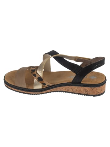 rieker Rieker Sandals V3663 in Braun