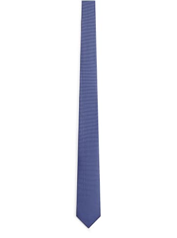 Andrew James Seidenkrawatte in blau - 0003