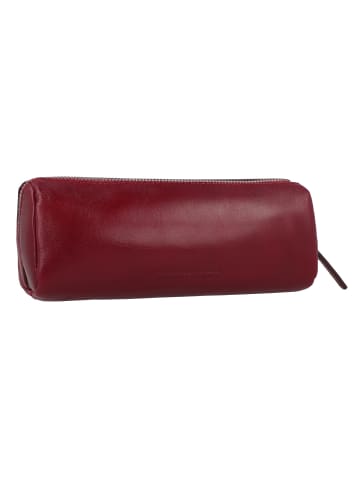 Leonhard Heyden Cambridge Stifteetui Leder 20,5 cm rot