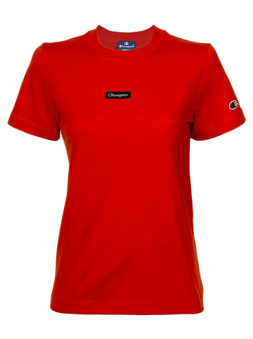 Champion T-Shirt 1er Pack in Rot