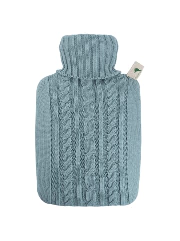 Steuber Wärmflasche in pastellblau