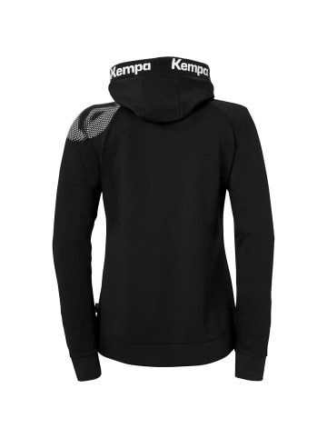 Kempa Kapuzenjacke Core 26 Women in schwarz