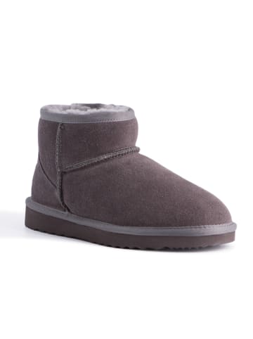 Aus Wooli Stiefel Bondi in Grey