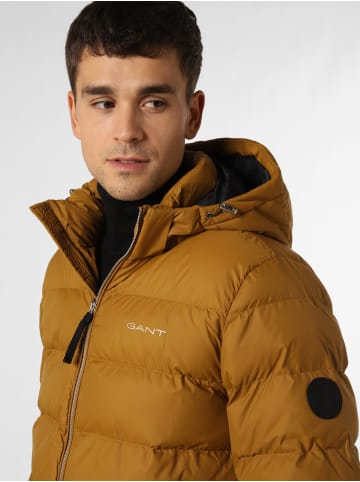 Gant Steppjacke in camel - 0004