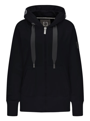 ELBSAND Sweatjacke 'Kelda' in schwarz
