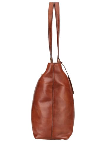 Burkely Shopper Fine Florence Wide 1001707 15.6" in Chestnut