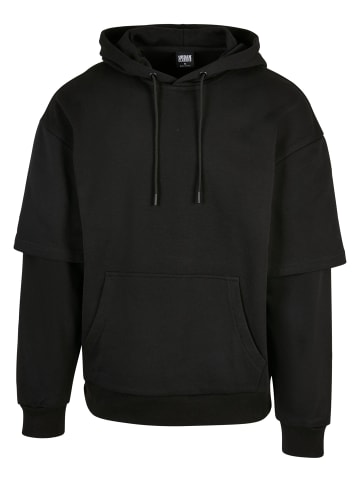 Urban Classics Kapuzenpullover in black