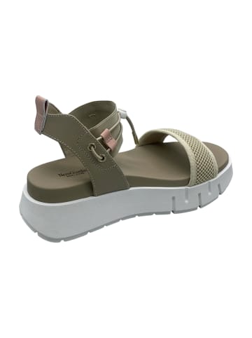 Nero Giardini Plateau Sandaletten in Beige