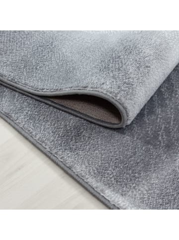 Teppich Boss Kurzflor Teppich Paolo Schwarz