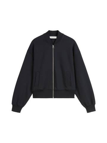Marc O'Polo Aviator-Sweatjacke regular in Deep Night Blue
