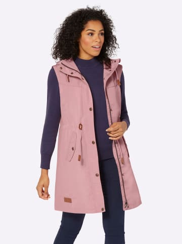 WITT WEIDEN 2-in-1-Jacke in rosenquarz