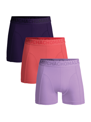 Muchachomalo 3er-Set: Boxershort in Mehrfarbig - für Herren