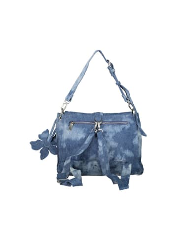 Desigual Blau Baumwolle Damen Tasche