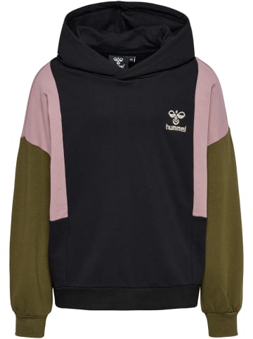 Hummel Hoodie Hmlpalomi Hoodie in BLACK