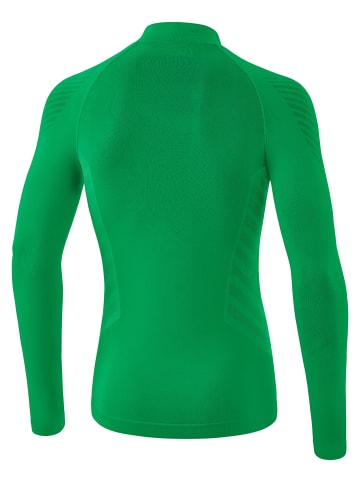 erima Athletic Longsleeve Turtleneck, Turtleneck Funktionsunterwäsche in smaragd